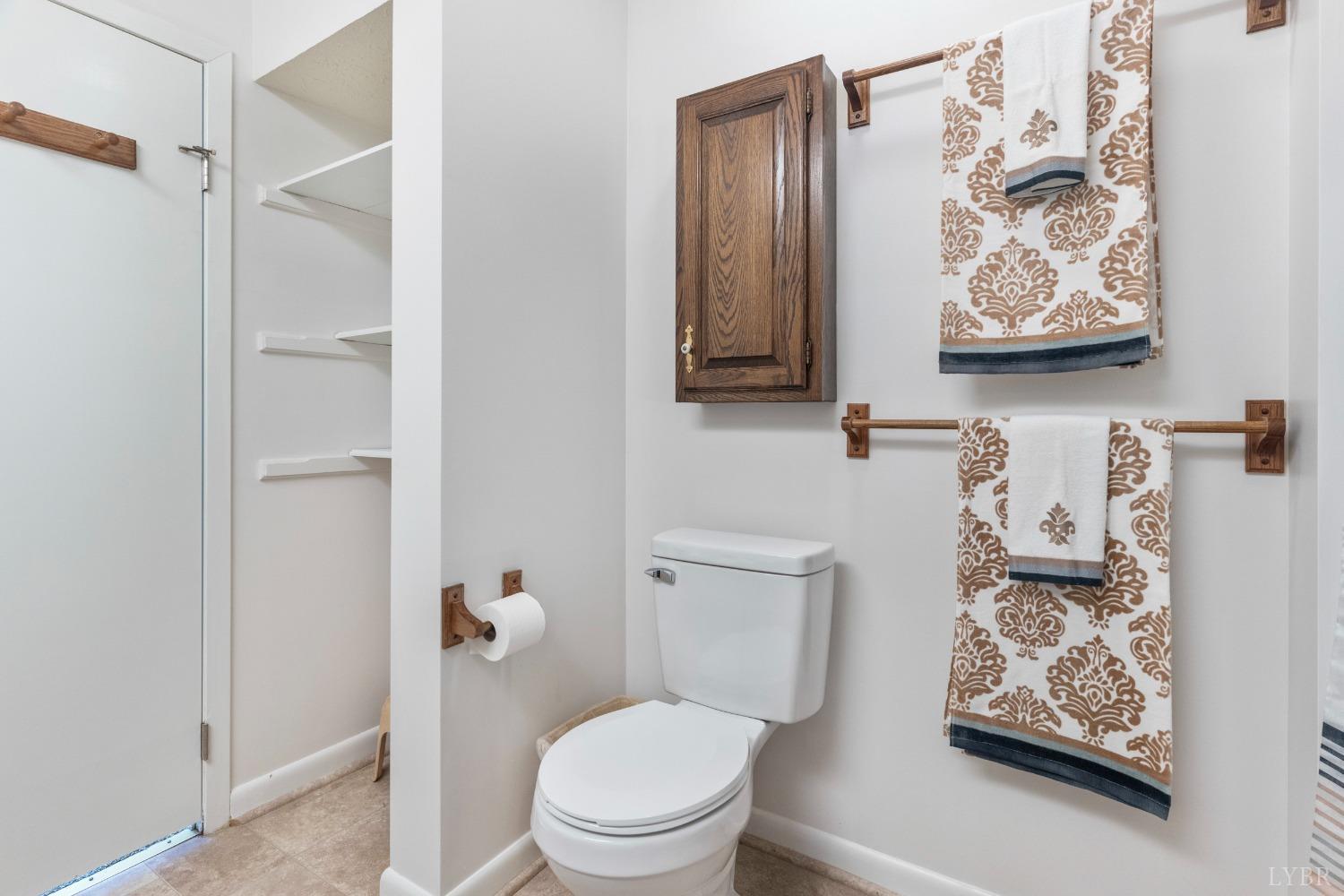 594 Viewmont Drive Evington, VA 24550 - Photo 27 of 43 a white toilet sitting next to a bathroom sink