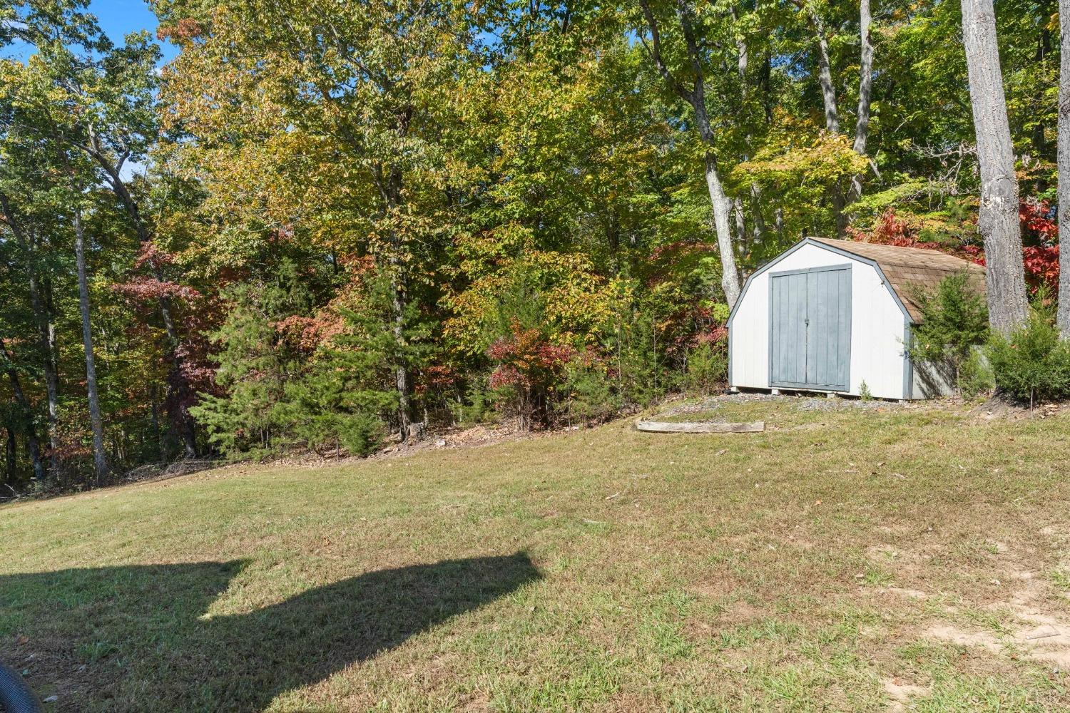 594 Viewmont Drive Evington, VA 24550 - Photo 35 of 43 a view of a yard with large trees