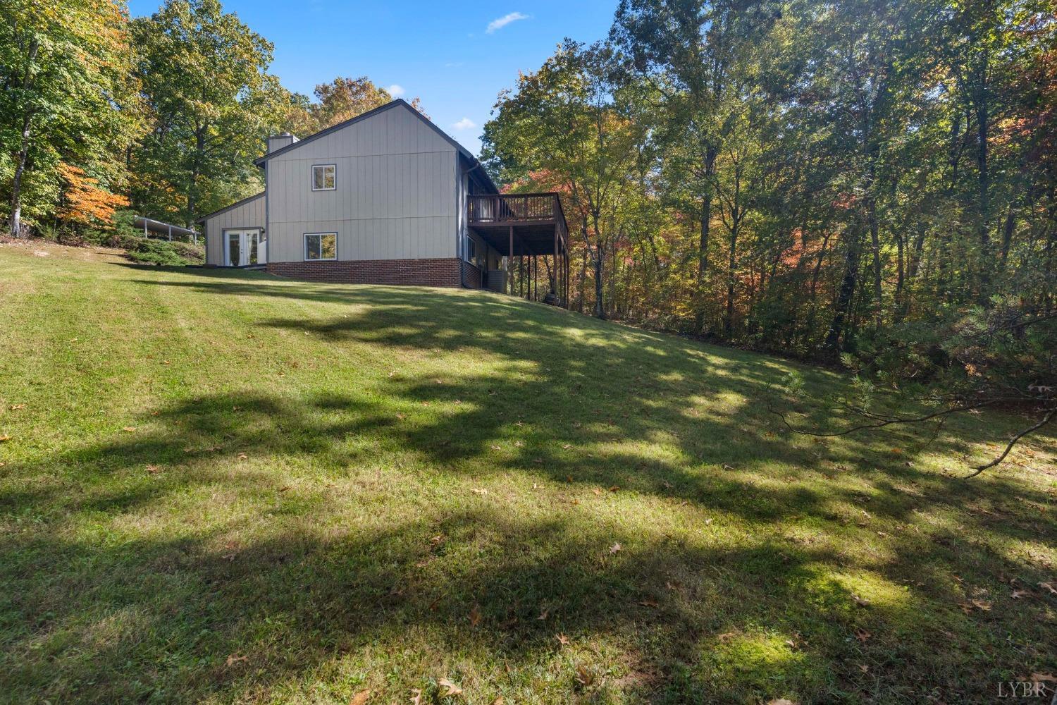 594 Viewmont Drive Evington, VA 24550 - Photo 36 of 43 a view of a house with a yard
