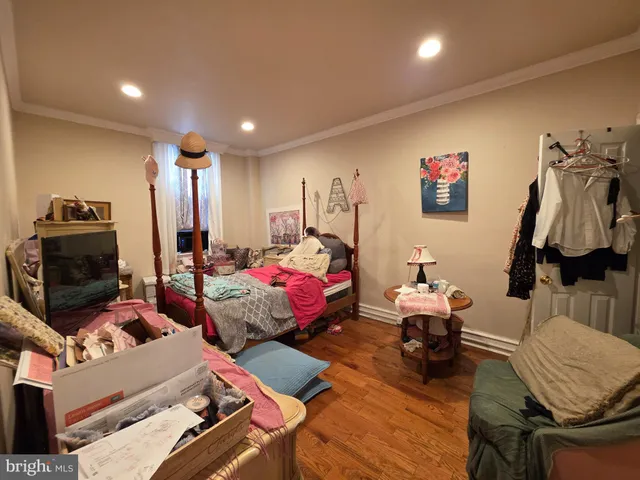 a view of a entryway and workspace