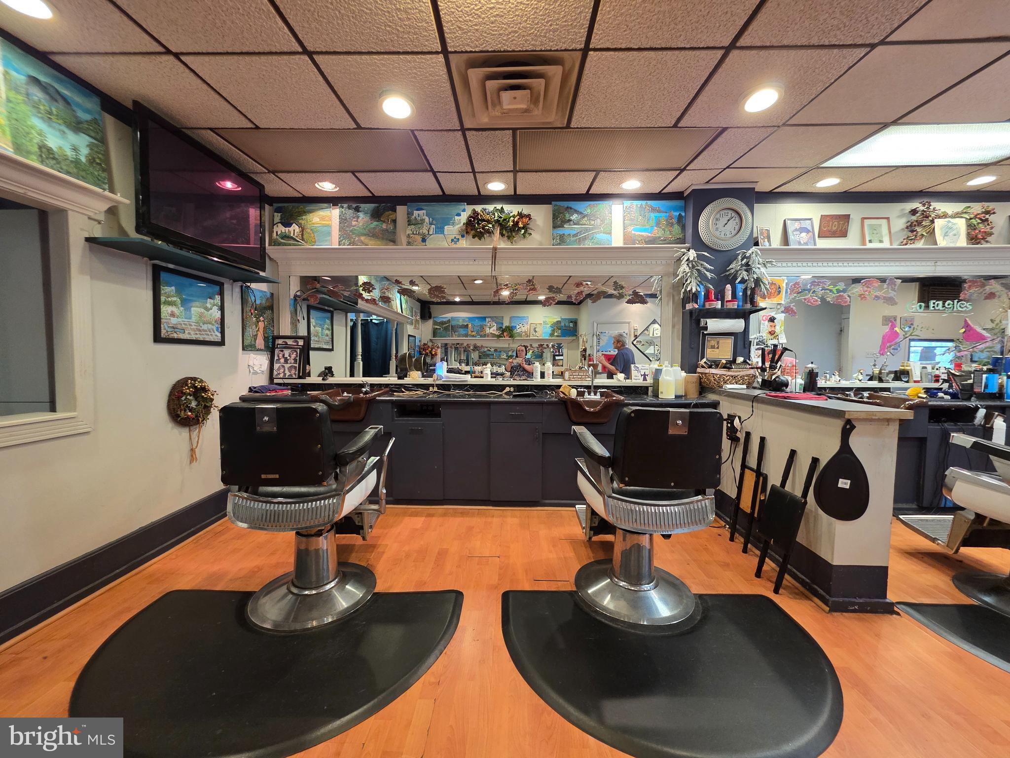 20 South Orange Street Media, PA 19063 - Photo 6 of 18 a room with lots of furniture and air hockey table