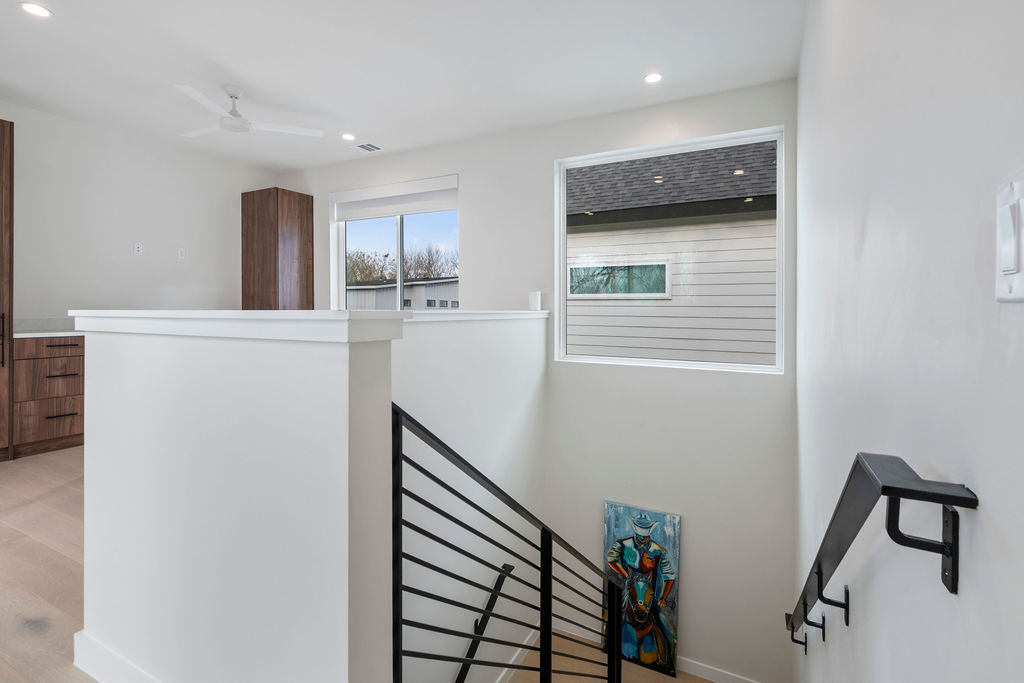 2912 East 13th Street Austin, TX 78702 - Photo 35 of 40 a view of kitchen with wooden floor