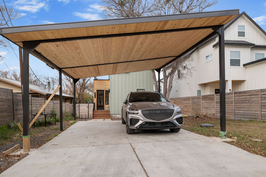 2912 East 13th Street Austin, TX 78702 - Photo 40 of 40 a car parked in front of a house