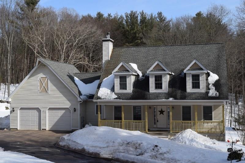164 Balazs Road Willington, CT 06279 - Photo 1 of 1 a view of a white house with a large windows