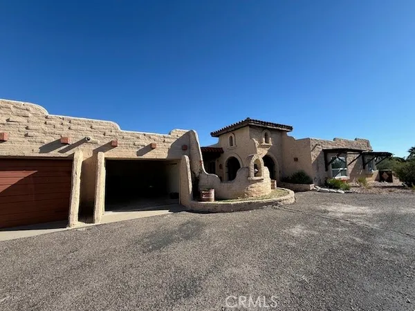 a view of a car garage