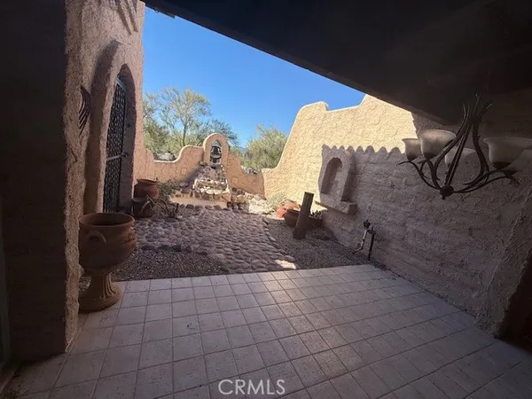 a view of the entryway
