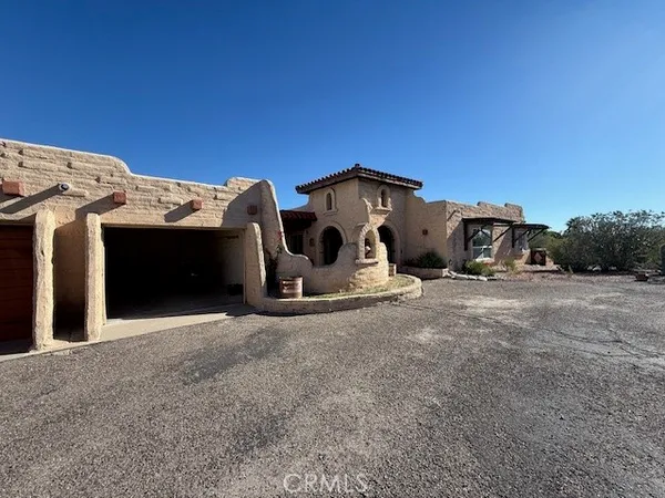 a view of a car garage