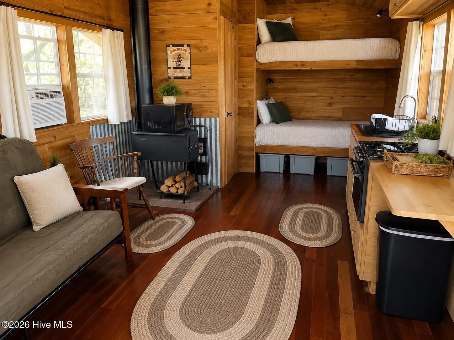 153 Barksdale Ferry Road McCormick, SC 29835 - Photo 66 of 91 Cabin Interior