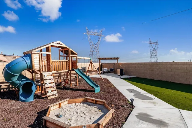 a view of an outdoor space with seating