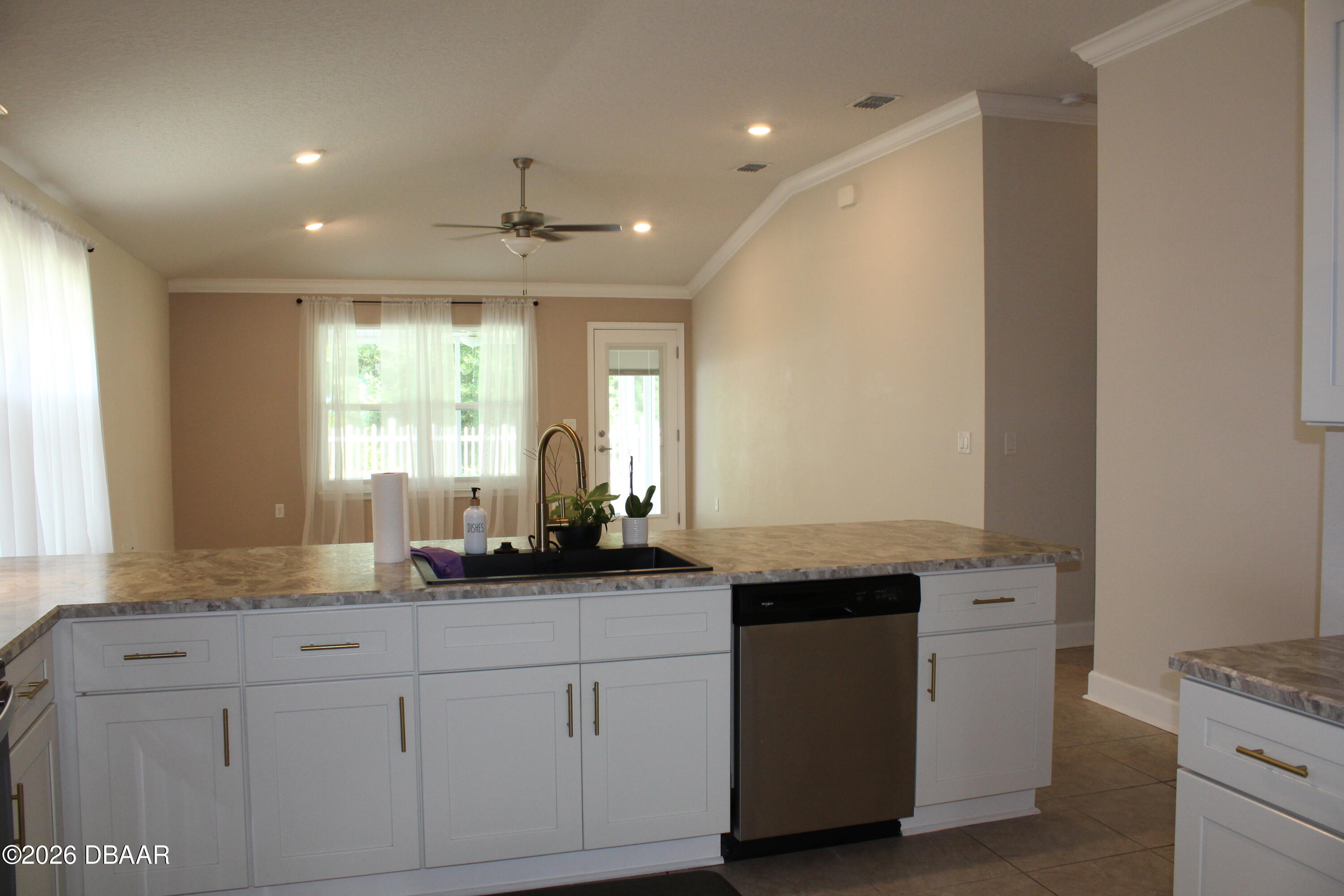 25 Rivertown Road Palm Coast, FL 32137 - Photo 6 of 16 Kitchen to LR
