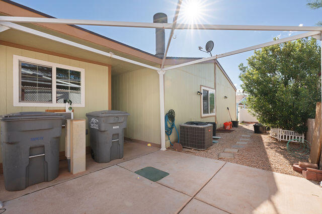 1526 North Dixie Downs Road, Unit 63 St. George, UT 84770 - Photo 30 of 38 BACK PATIO