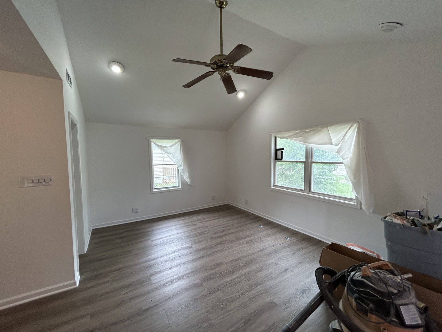 37706 North Nippersink Place Spring Grove, IL 60081 - Photo 7 of 18 a view of workspace with wooden floor and windows
