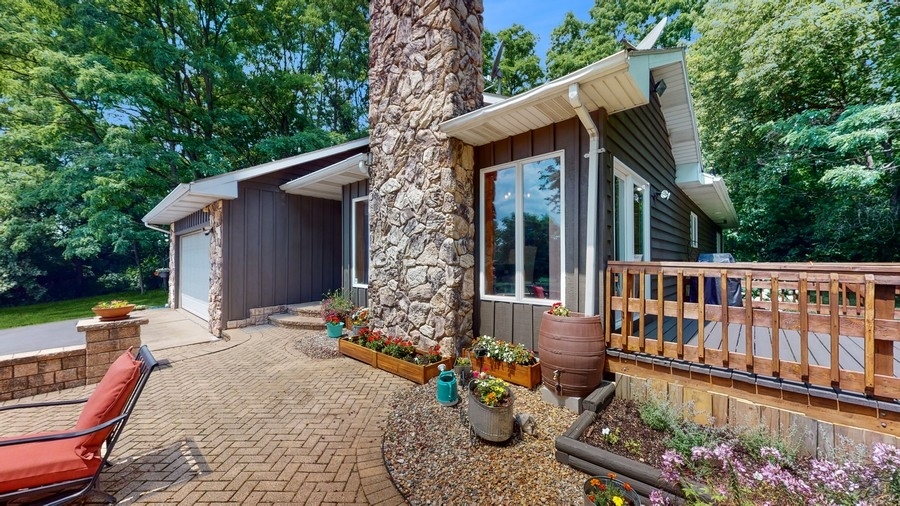 43375 Hunt Club Road Zion, IL 60099 - Photo 24 of 56 a view of a chair with a table in the patio