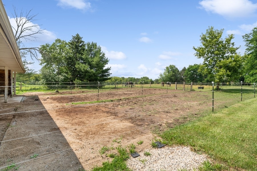 43375 Hunt Club Road Zion, IL 60099 - Photo 34 of 56 a view of a lake with a yard