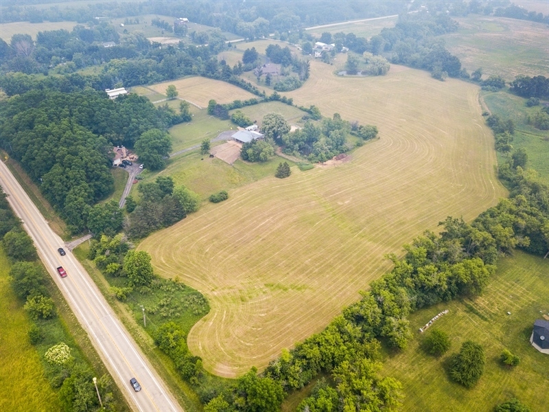 43375 Hunt Club Road Zion, IL 60099 - Photo 45 of 56 a view of a lake in middle of forest