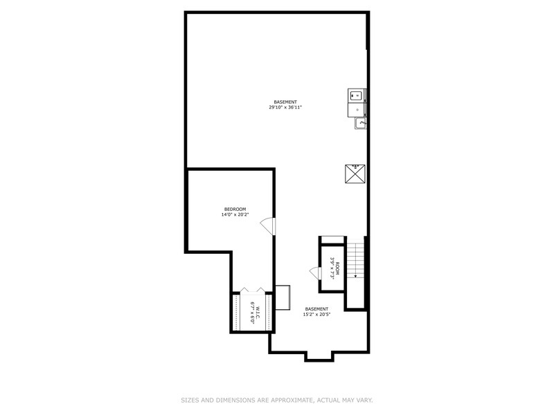 43375 Hunt Club Road Zion, IL 60099 - Photo 55 of 56 a picture of a floor plan