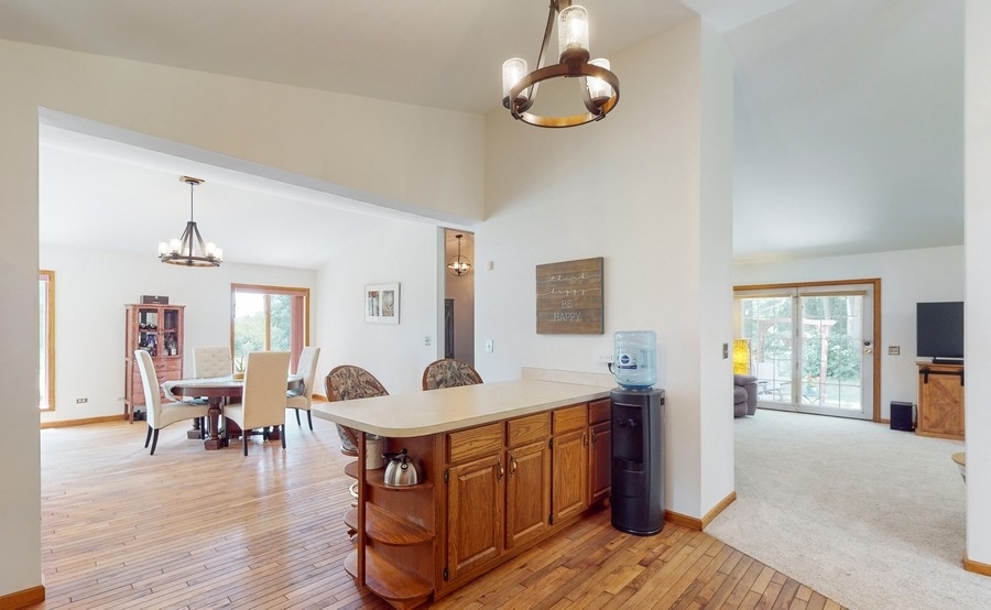 43375 Hunt Club Road Zion, IL 60099 - Photo 9 of 56 a view of a livingroom and dining room