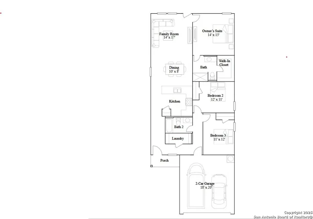 $1,395 | 252 Ottawa Way, New Braunfels, TX 78130