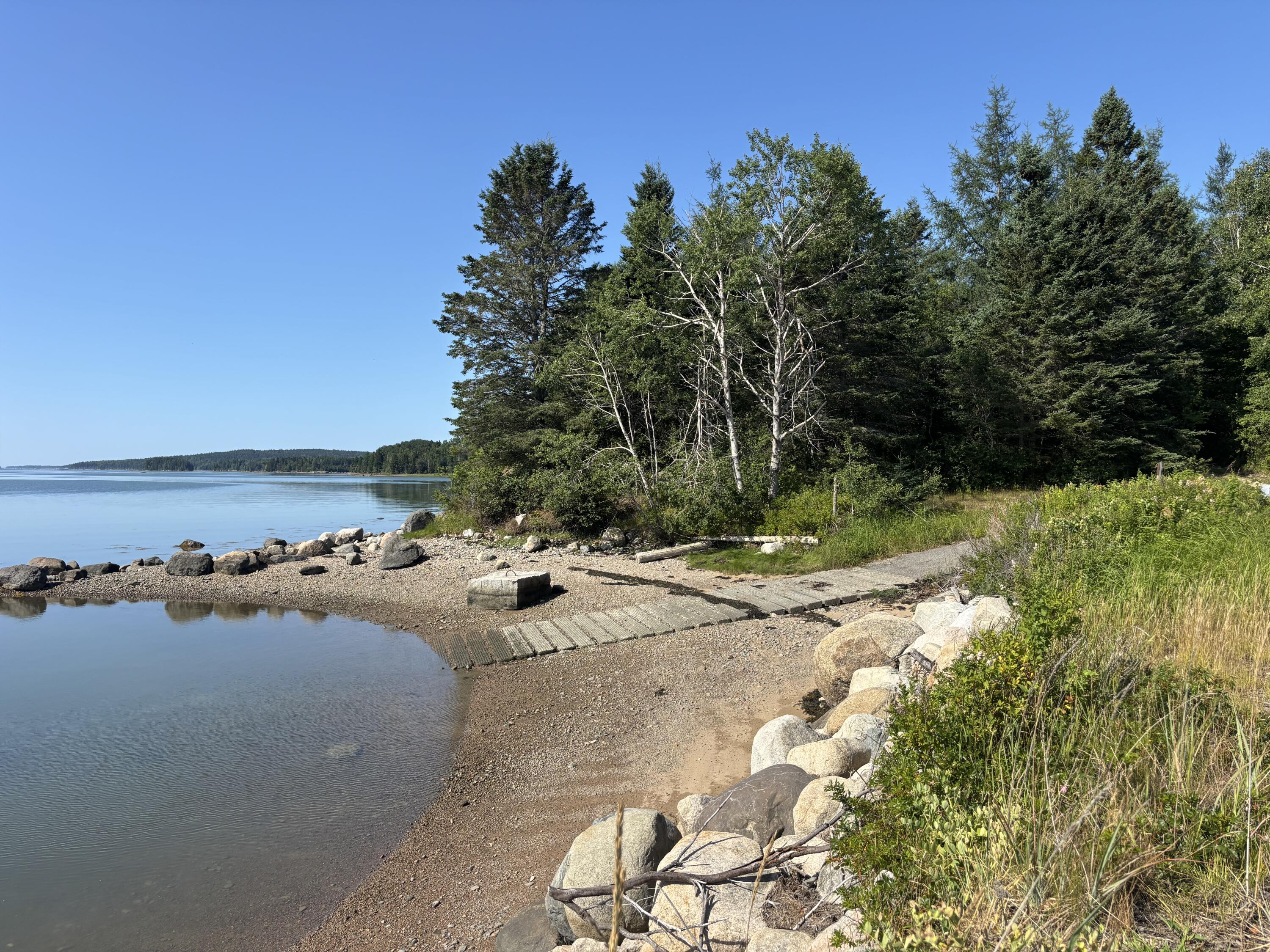 Lot 54 Pinkham Bay Bridge Road Steuben, ME 04680 - Photo 4 of 9 Boat Landing