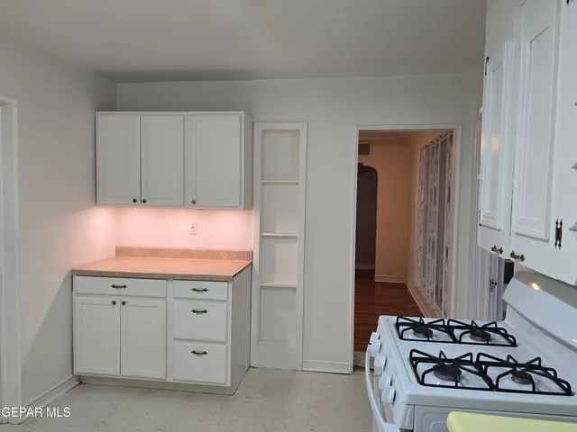 a room with storage and utility