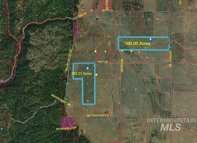 $649,900 | 163.21-ac Gray Lane, Cascade, ID 83611