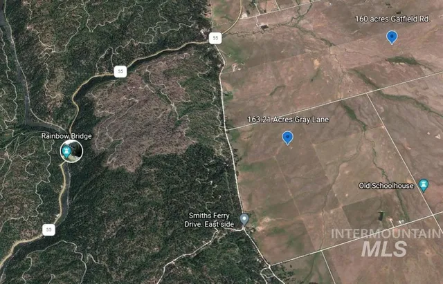 $649,900 | 163.21-ac Gray Lane, Cascade, ID 83611