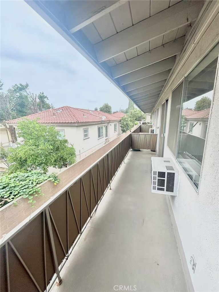 922 West Duarte Road, Unit 11 Arcadia, CA 91007 - Photo 9 of 17 a view of a city from a balcony
