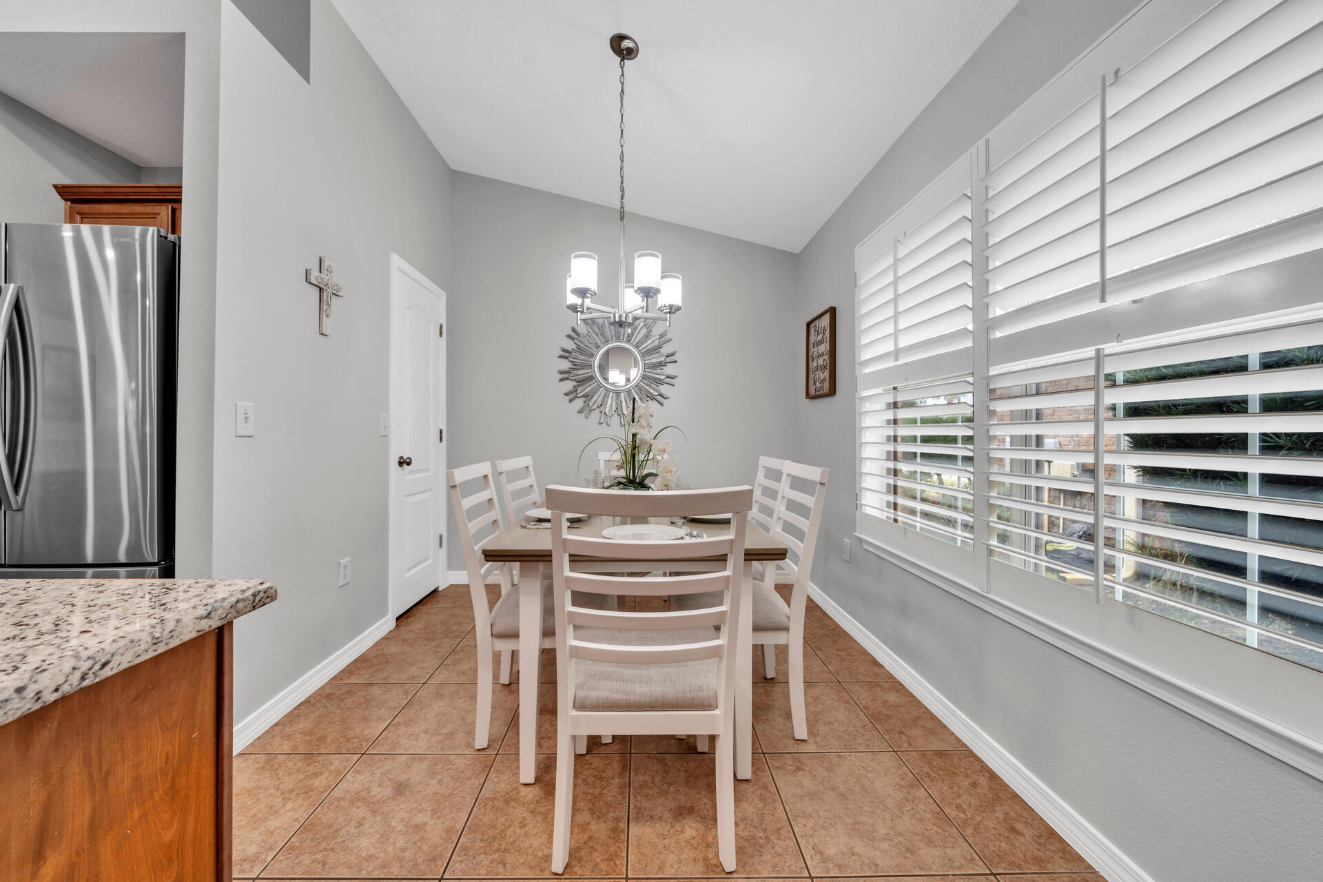 261 Sandy Cay Drive Miramar Beach, FL 32550 - Photo 18 of 72 a dining room with furniture and window