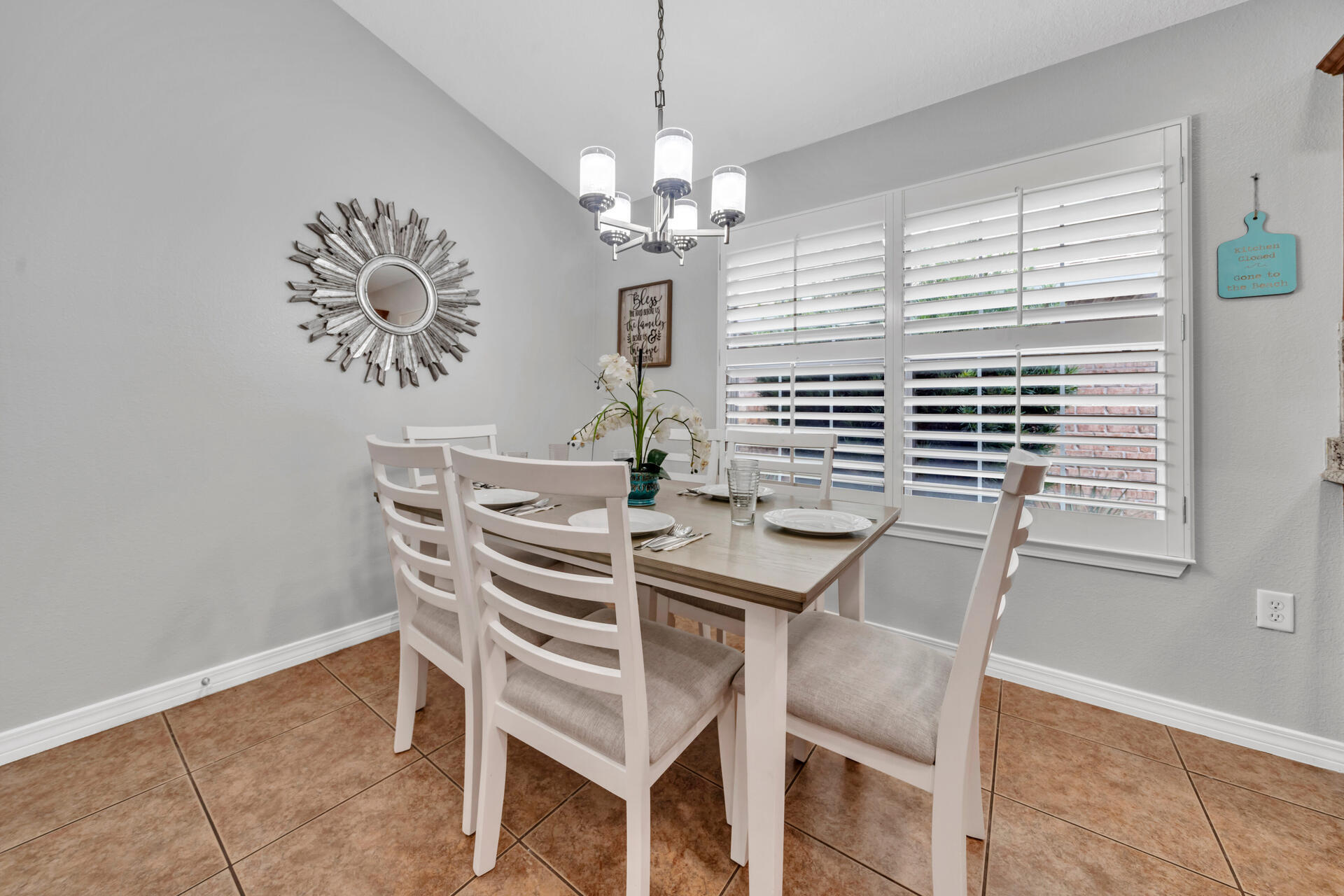 261 Sandy Cay Drive Miramar Beach, FL 32550 - Photo 19 of 72 a dining room with furniture and window