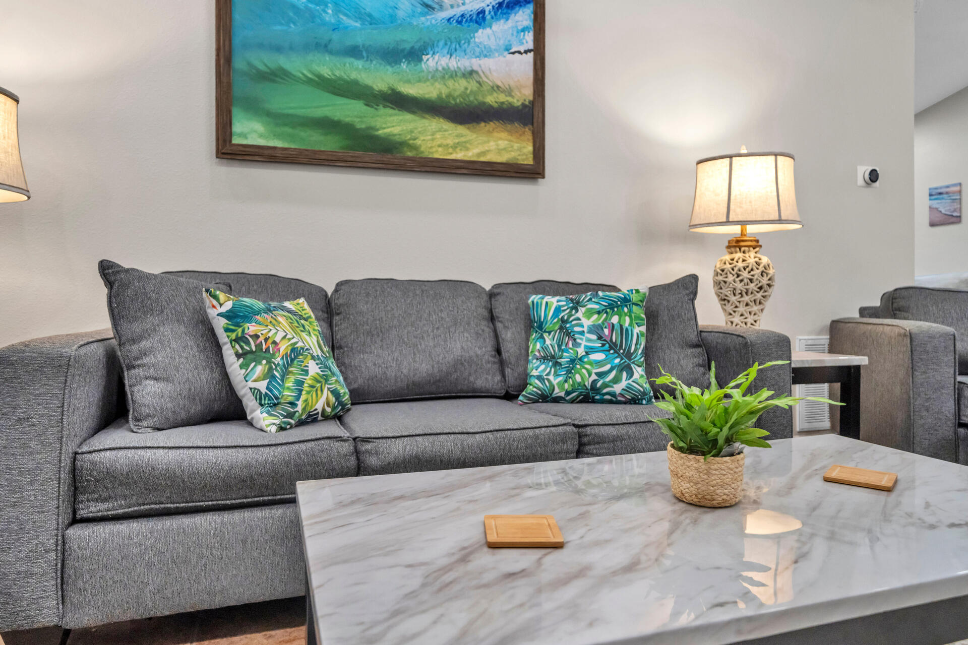 261 Sandy Cay Drive Miramar Beach, FL 32550 - Photo 28 of 72 a living room with furniture flowerpot and a potted plant