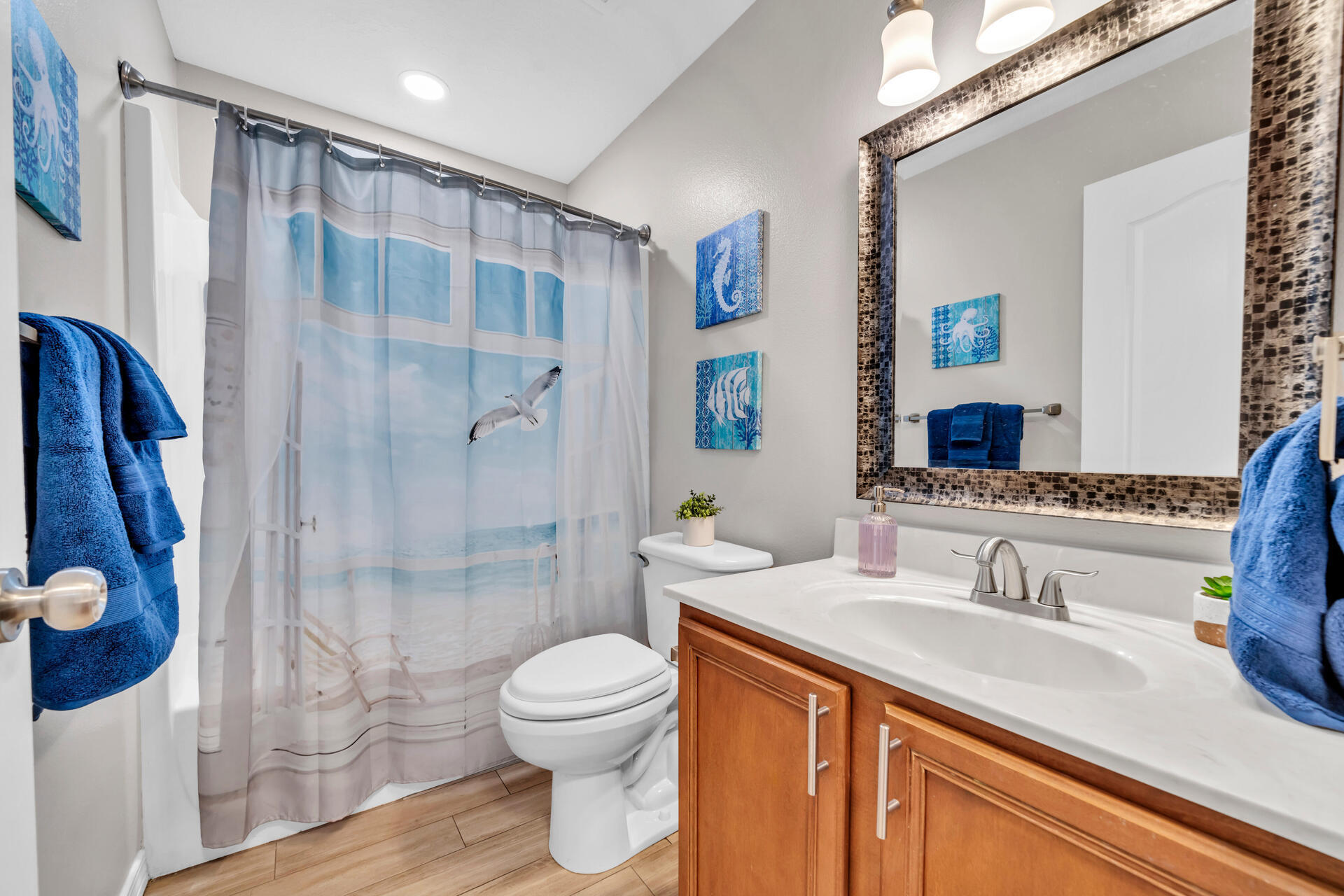 261 Sandy Cay Drive Miramar Beach, FL 32550 - Photo 33 of 72 a bathroom with a sink toilet and shower