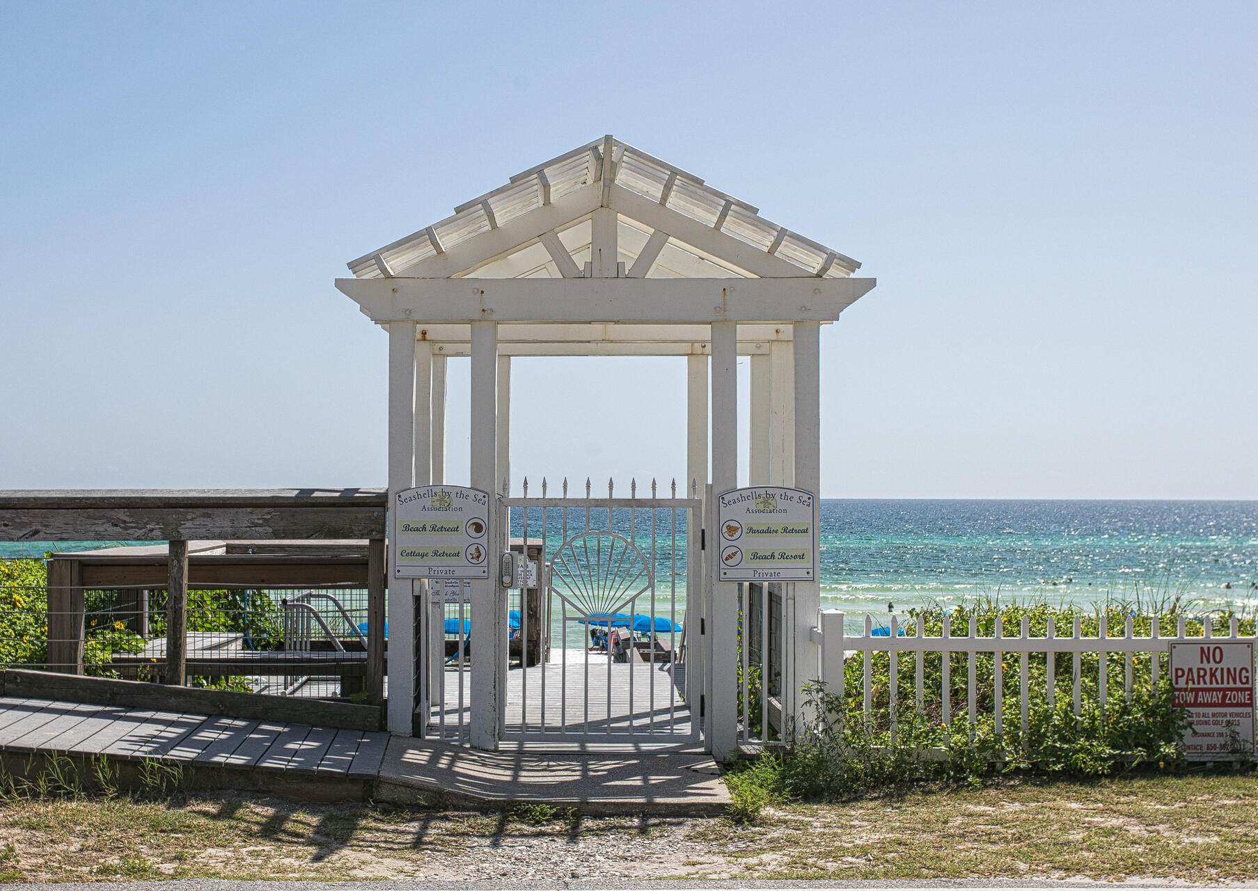 261 Sandy Cay Drive Miramar Beach, FL 32550 - Photo 57 of 72 a front view of a house with a porch