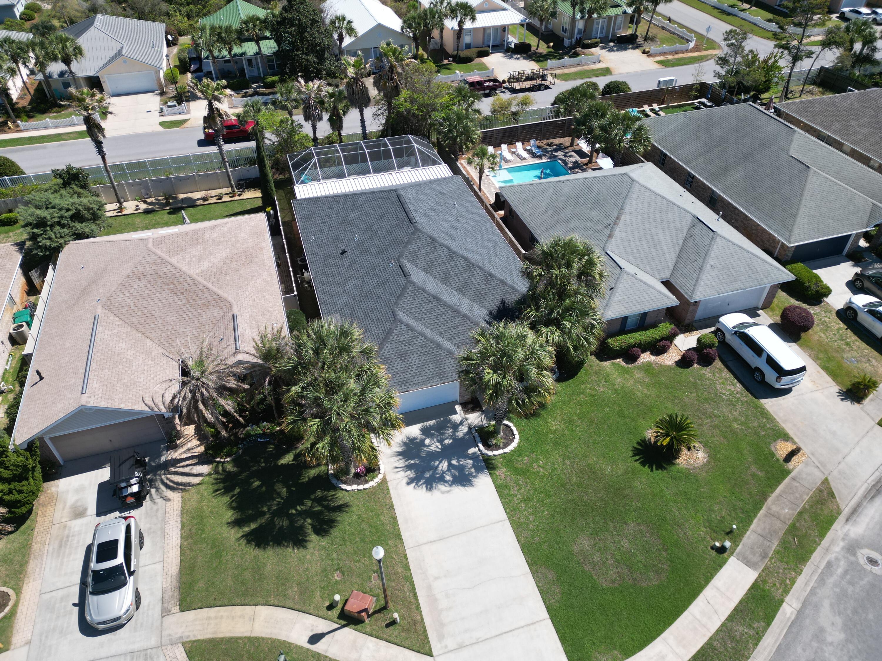 261 Sandy Cay Drive Miramar Beach, FL 32550 - Photo 61 of 72 an aerial view of a house with outdoor space