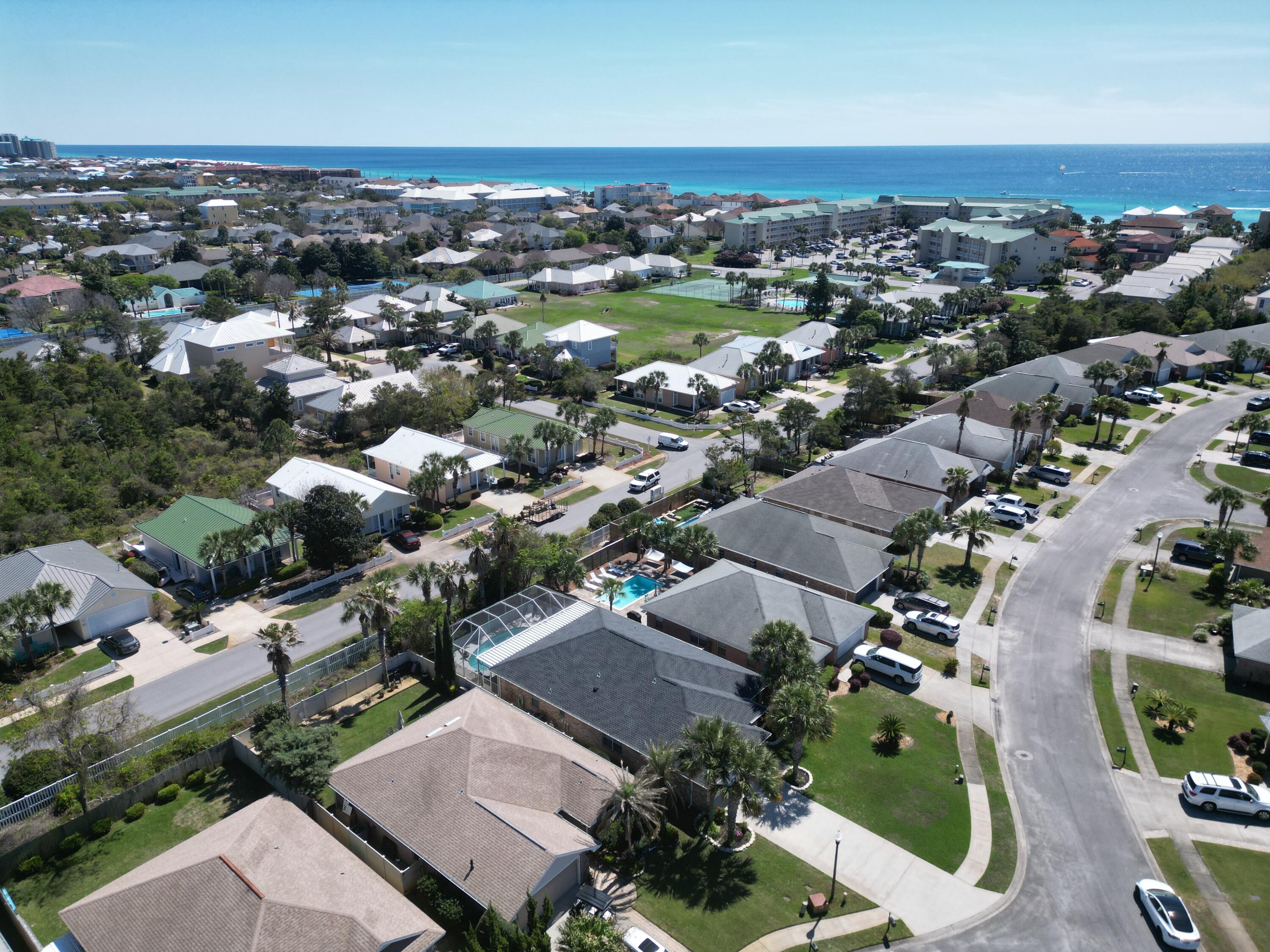 261 Sandy Cay Drive Miramar Beach, FL 32550 - Photo 64 of 72 an aerial view of multiple house