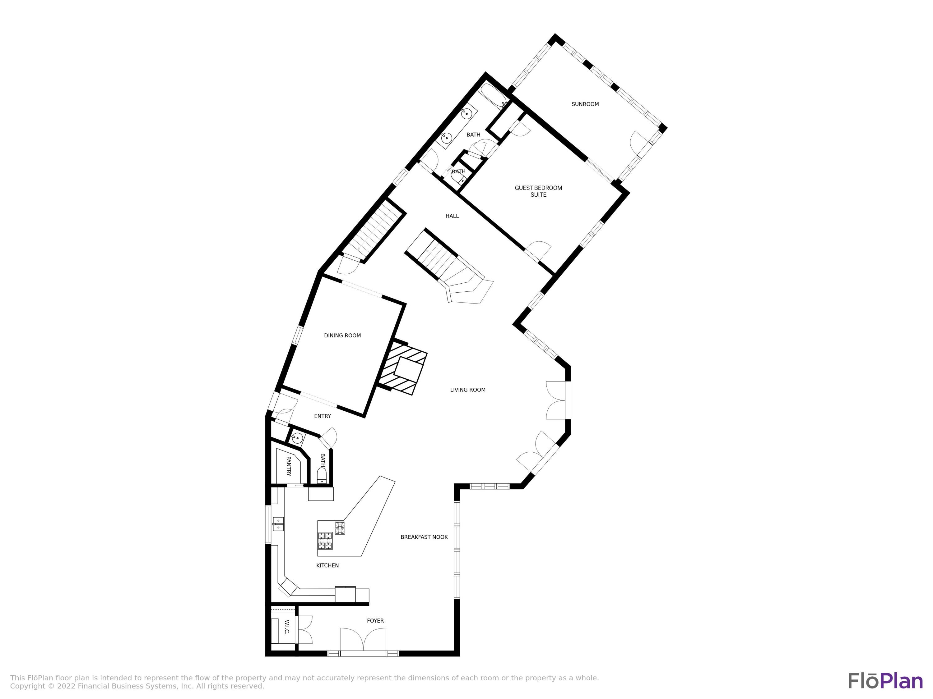 3 Rokonomo Way York, ME 03902 - Photo 39 of 41 First Floor Plan