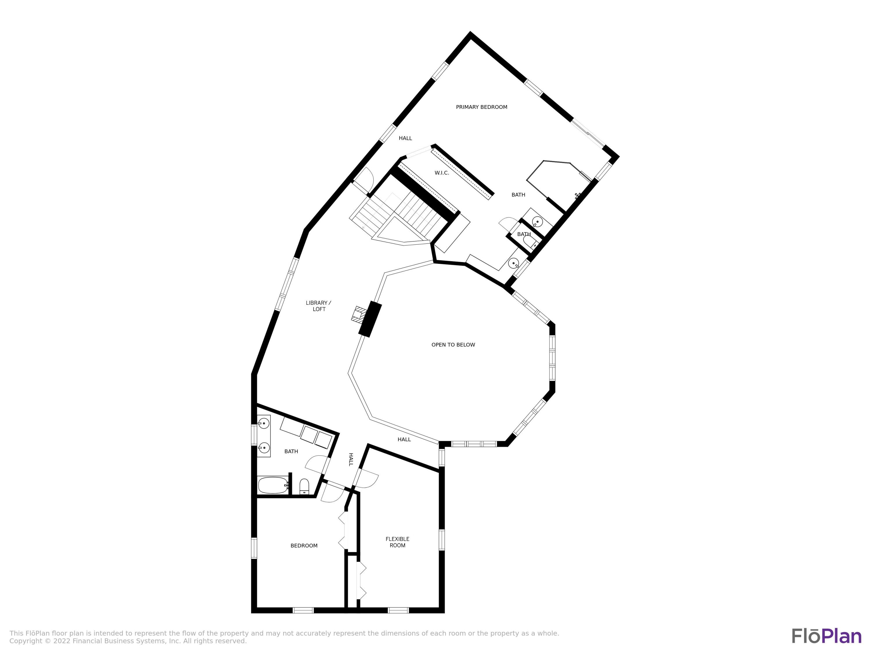 3 Rokonomo Way York, ME 03902 - Photo 40 of 41 Second Floor Plan