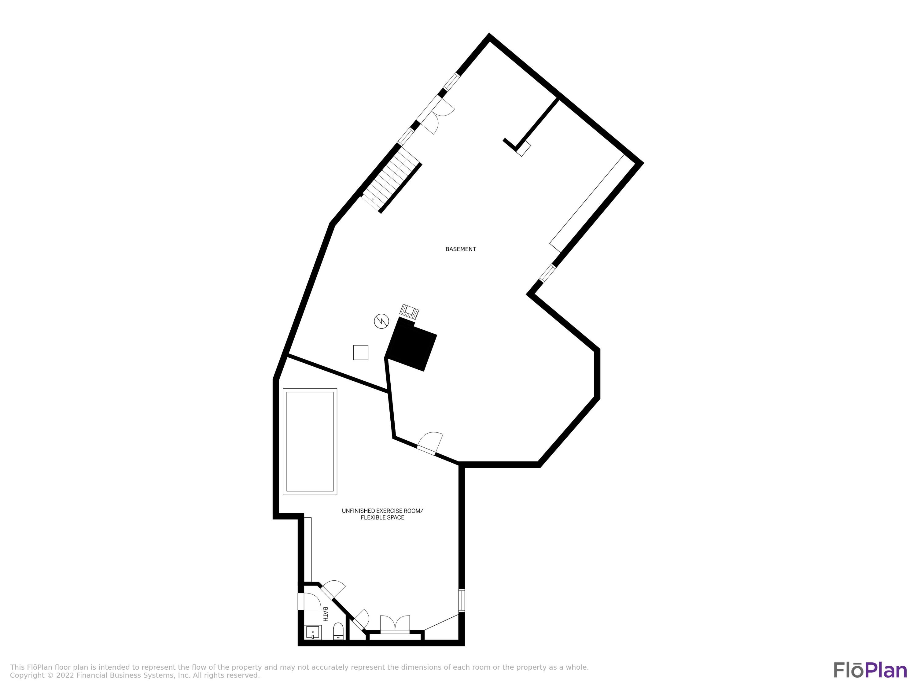 3 Rokonomo Way York, ME 03902 - Photo 41 of 41 Basement Floor Plan