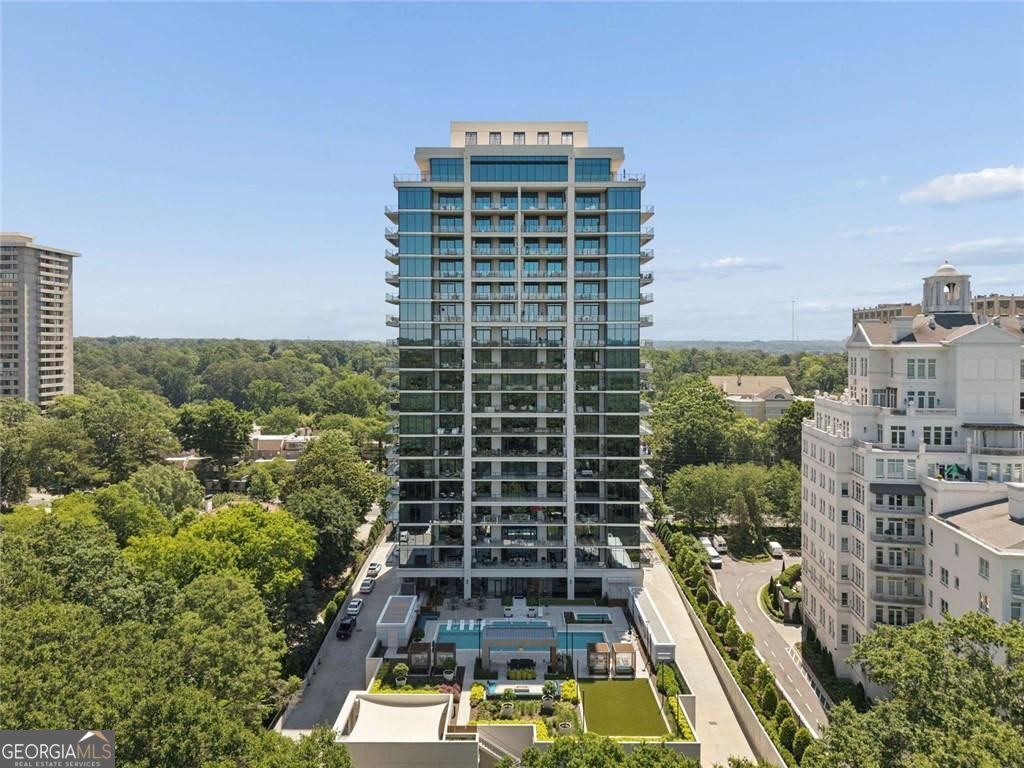 2520 Peachtree Road Northwest, Unit 603 Atlanta, GA 30305 - Photo 82 of 91