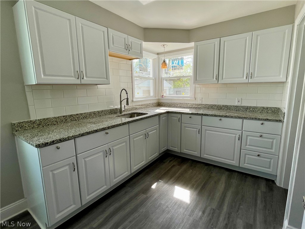 18606 Libby Road Maple Heights, OH 44137 - Photo 7 of 21 Newly remodeled kitchen