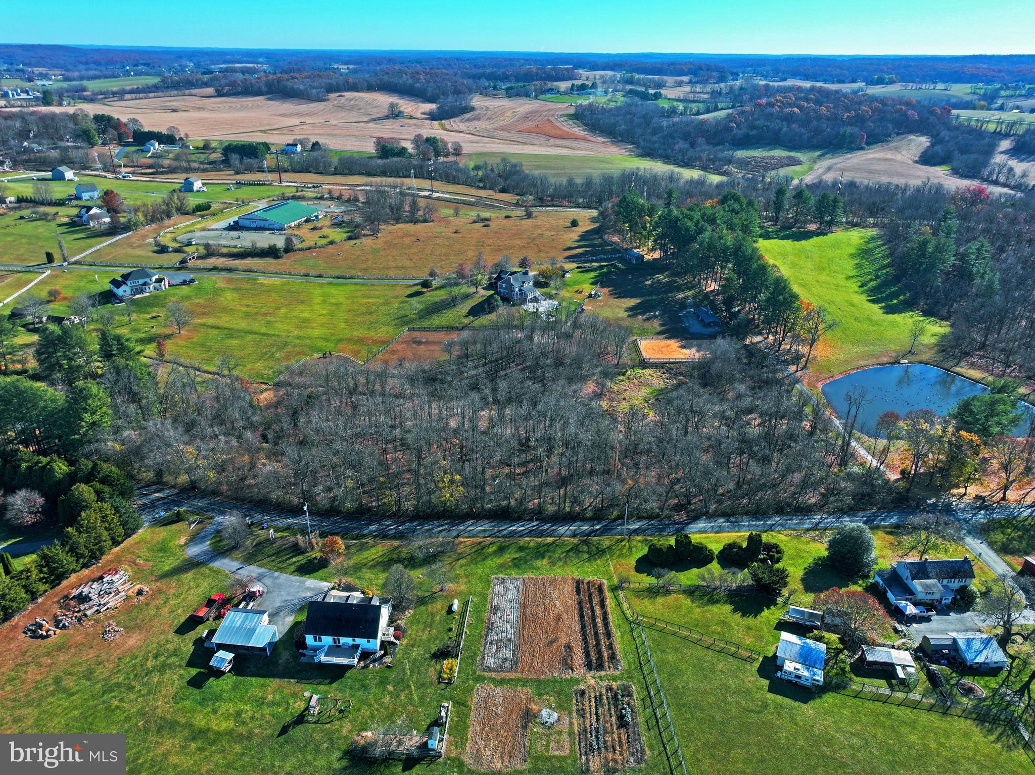 103 Clermont Mill Road Pylesville, MD 21132 - Photo 3 of 10 an aerial view of residential houses with outdoor space