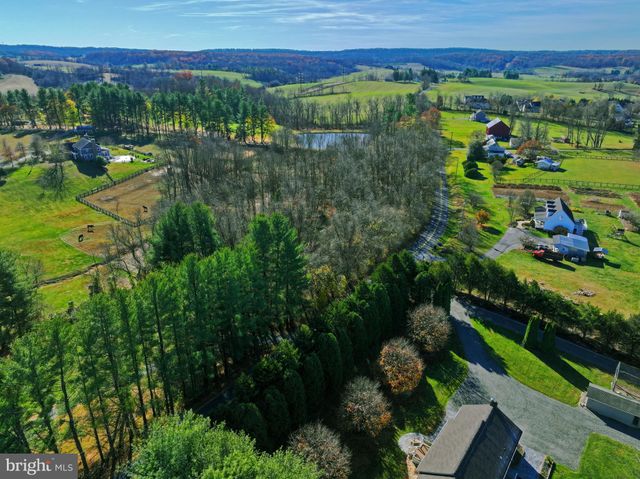 a view of lake with houses