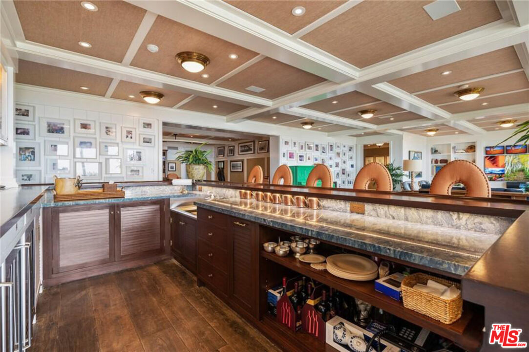 212 The Strand Manhattan Beach, CA 90266 - Photo 56 of 74 a kitchen with lots of counter top space