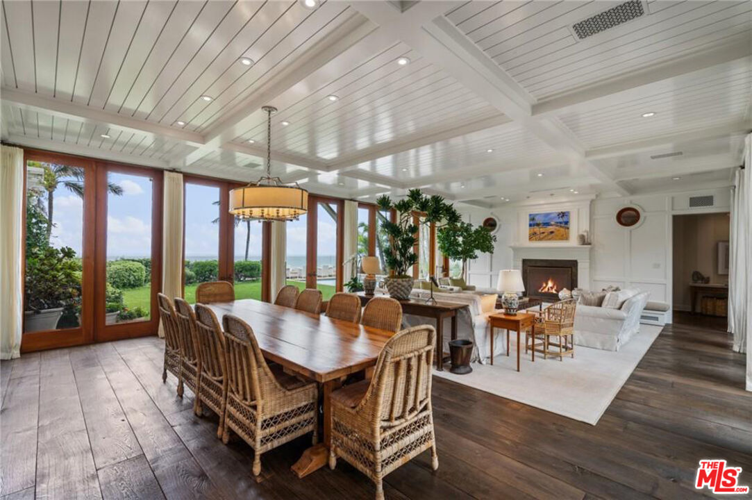 212 The Strand Manhattan Beach, CA 90266 - Photo 8 of 74 a dining room with furniture window and wooden floor