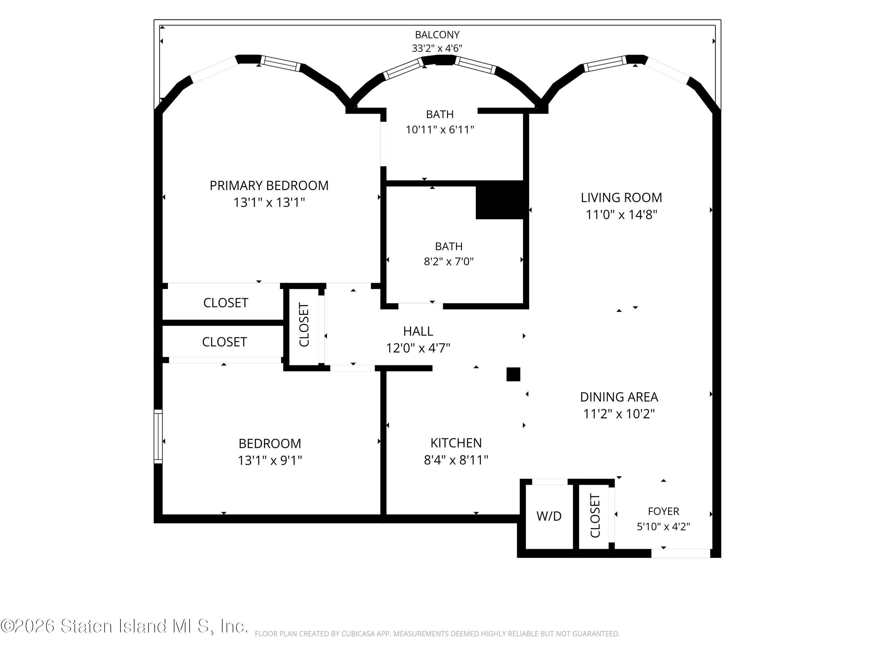 3865 Amboy Road, Unit 2A Staten Island, NY 10308 - Photo 38 of 38 2D Floor Plan for 3865 Amboy Road Suite
