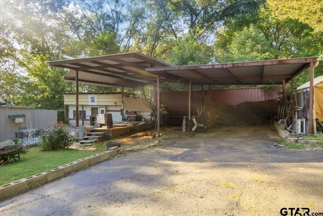 a view of outdoor space and yard