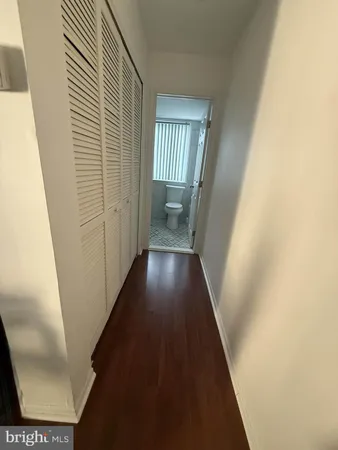 a view of a hallway