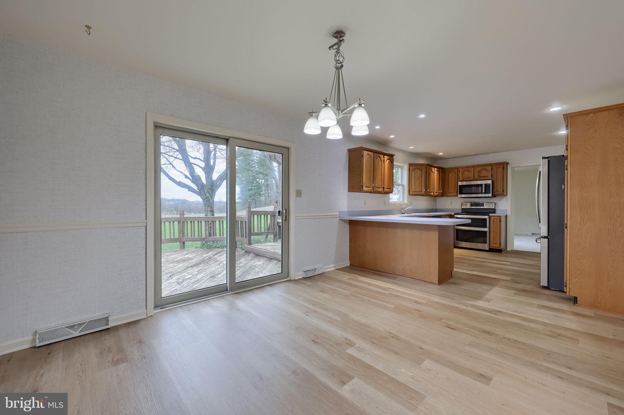 1001 Rebecca Drive Lititz, PA 17543 - Photo 12 of 49 Bright and airy kitchen with views.