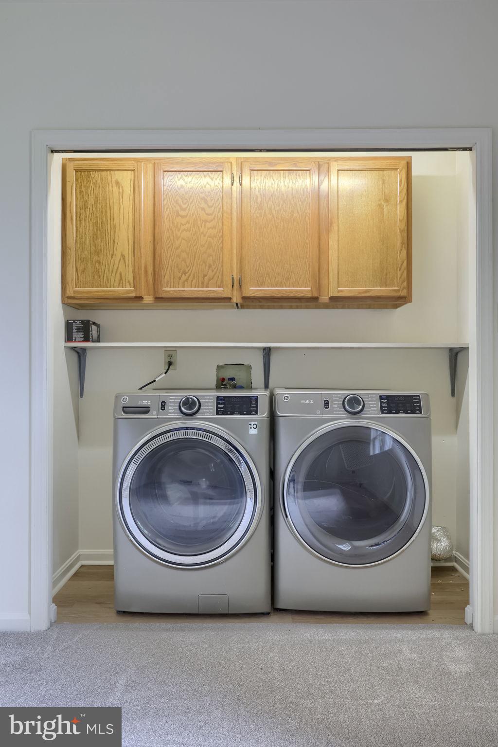 1001 Rebecca Drive Lititz, PA 17543 - Photo 18 of 49 Modern laundry space with storage.