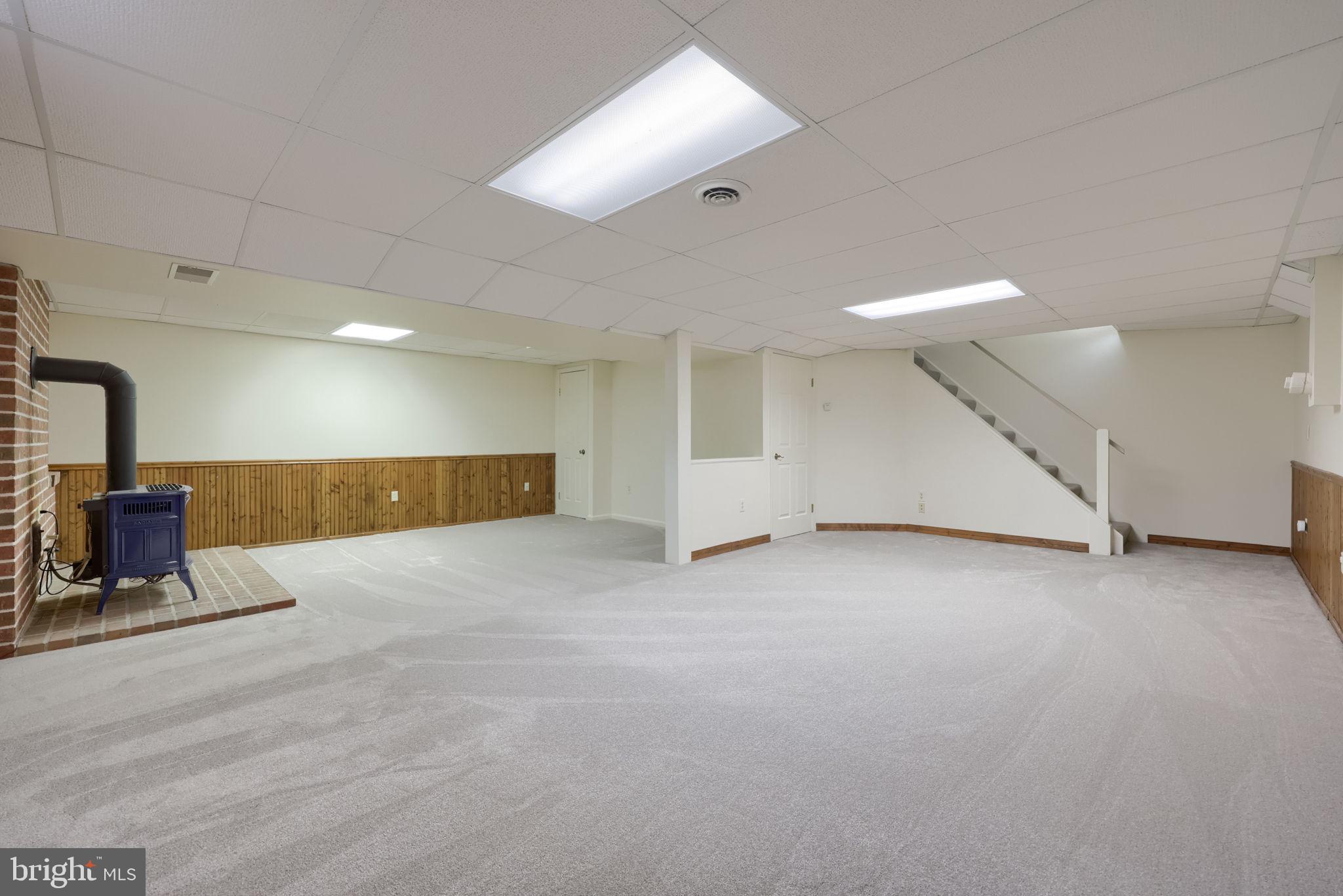 1001 Rebecca Drive Lititz, PA 17543 - Photo 23 of 49 Spacious, versatile basement retreat.