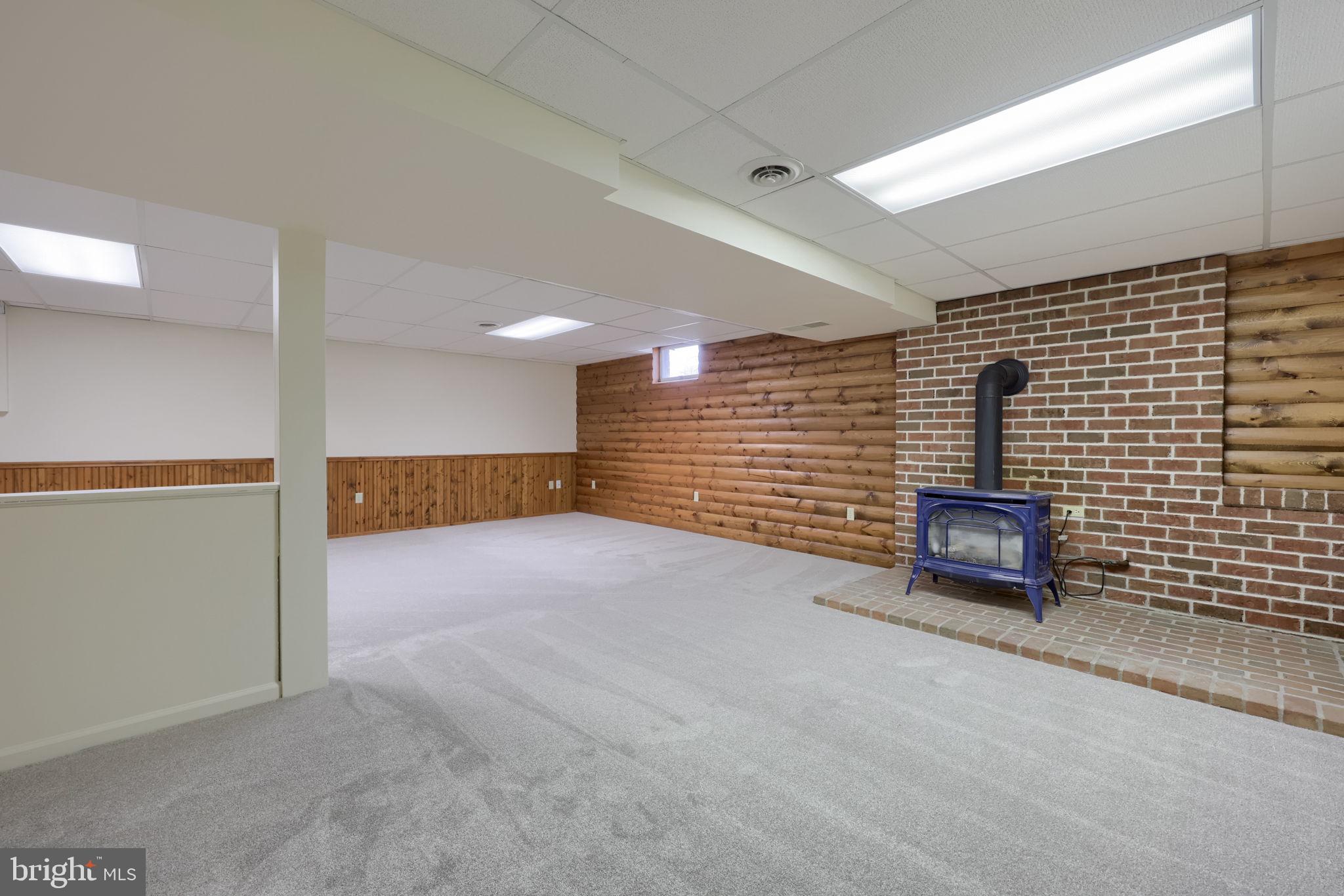 1001 Rebecca Drive Lititz, PA 17543 - Photo 24 of 49 Spacious basement with rustic charm.